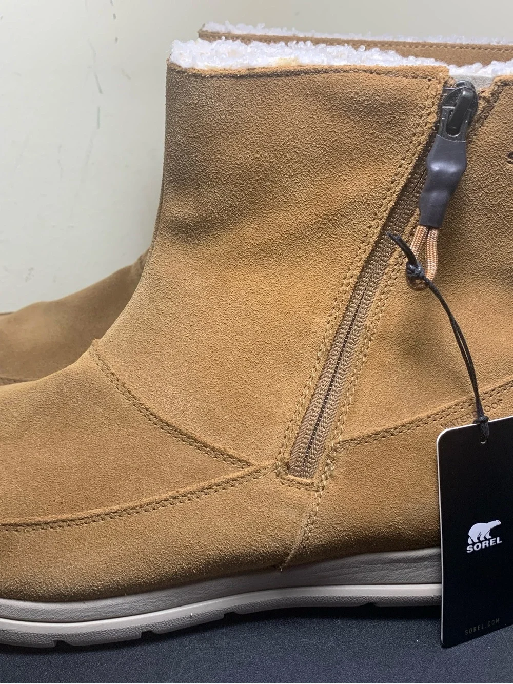Men’s Sorel Suede/Waterproof Boots (Size 12 US) New!